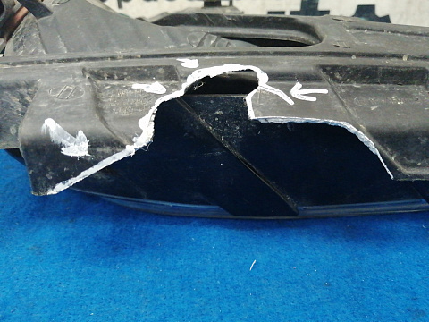 Фотография детали AA029102; ПТФ левая (92201-4X000) для Kia Rio/БУ; Оригинал; Р1, Мелкий дефект; . Фото номер 10