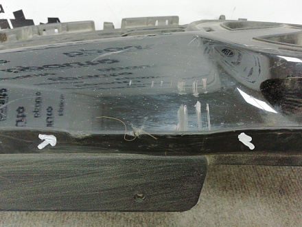 AA007842; Решетка радиатора (KD45-50712) для Mazda CX-5 I (2011-2015)/БУ; Оригинал; Р1, Мелкий дефект; 