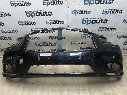 AA045728; Бампер передний; под паркт.; под омыват. (62022-3JA0H) для Infiniti/БУ; Оригинал; Р1, Мелкий дефект; 