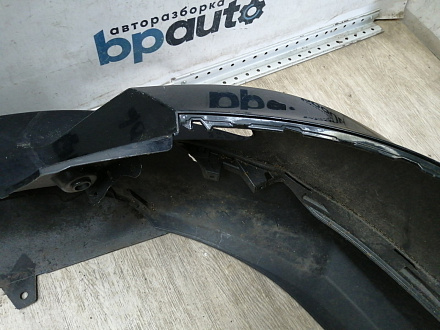 AA044903; Бампер задний; под паркт. (52159-0R150) для Toyota Rav4 40 рест. (2015 — 2019)/БУ; Оригинал; Р1, Мелкий дефект; 