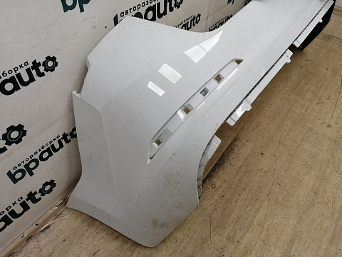 Фотография детали AA038508; Бампер задний; без паркт. (60U807421D) для Skoda Rapid II (2020-н.в.)/БУ; Оригинал; Р2, Удовлетворительное; . Фото номер 6