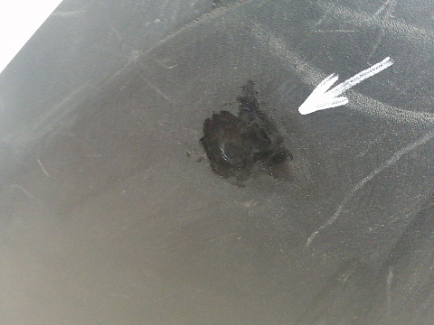 Фотография детали AA045734; Бампер передний; без паркт.; без омыват. (2E0807103) для Volkswagen Crafter (2006-2016)/БУ; Оригинал; Р1, Мелкий дефект; . Фото номер 12