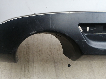 AA045942; Бампер задний; под паркт. (GS1M-50221) для Mazda 6 GH/БУ; Оригинал; Р1, Мелкий дефект; 