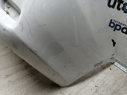 AA044345; Бампер задний; без паркт. (52159-12B30) для Toyota Corolla 150 рест. (2010-2013)/БУ; Оригинал; Р1, Мелкий дефект; 