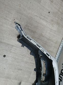 AA045407; Бампер передний; без паркт.; без омыват. (13225746) для Opel Astra/БУ; Оригинал; Р1, Мелкий дефект; 