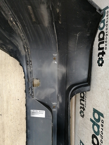 Фотография детали AA036653; Бампер задний, под молдинг; под паркт. (3AE807417A) для Volkswagen Passat B7 Sedan (2011- 2014)/БУ; Оригинал; Р1, Мелкий дефект; . Фото номер 19