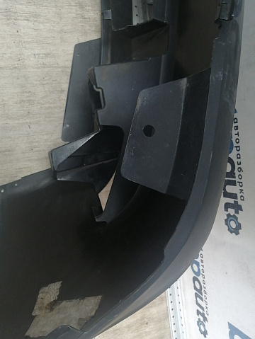 Фотография детали AA044462; Бампер передний; под паркт.; без омыват. (25835040) для Cadillac Escalade III (2006-2013)/БУ; Оригинал; Р1, Мелкий дефект; . Фото номер 8