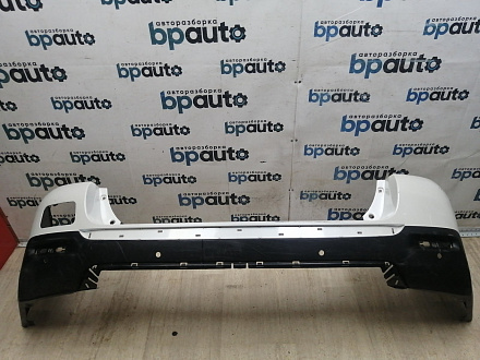 AA045922; Бампер задний; под паркт. (52159-48170) для Toyota Highlander II рест. (2010 - 2013)/БУ; Оригинал; Р1, Мелкий дефект; 