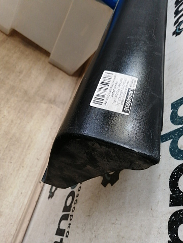 Фотография детали AA040935; Накладка порога левая (6512A421) для Mitsubishi Outlander/БУ; Оригинал; Р1, Мелкий дефект; . Фото номер 2