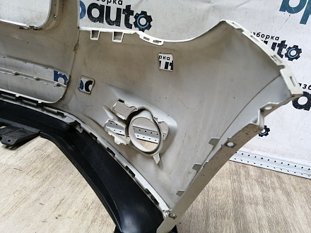 AA044690; Бампер передний, Sport-Style; без паркт.; под омыват. (5N0807221) для Volkswagen Tiguan I (2007- 2011)/БУ; Оригинал; Р1, Мелкий дефект; 