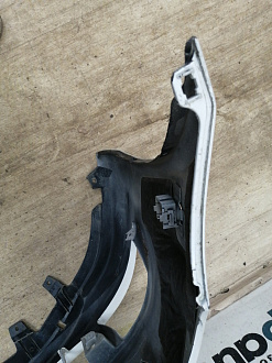 AA040990; Бампер передний; под паркт.; без омыват. (52119-50890) для Lexus LS IV (2006- 2009)/БУ; Оригинал; Р2, Удовлетворительное; 