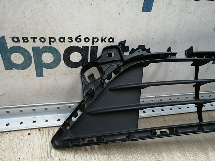 AA045277; Решетка переднего бампера (GHP9-501T1) для Mazda 6 III (GJ) (2012-2015)/БУ; Оригинал; Р1, Мелкий дефект; 