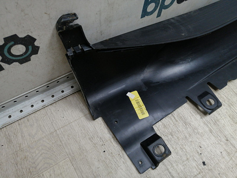 Фотография детали BA000129; Накладка порога левая (51777319853) для BMW Х6 II (F16) (2014-2019)/БУ; Оригинал; Р0, Хорошее; . Фото номер 9