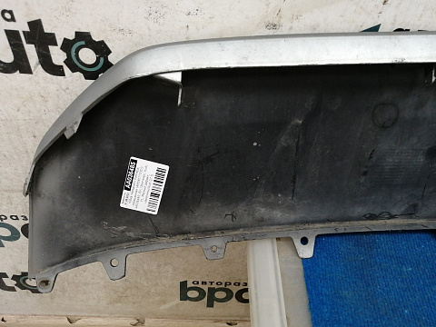 Фотография детали AA036485; Юбка переднего бампера, окрашенная (4M0807733D) для Audi Q7 II (2015-2020)/БУ; Оригинал; Р1, Мелкий дефект; . Фото номер 10