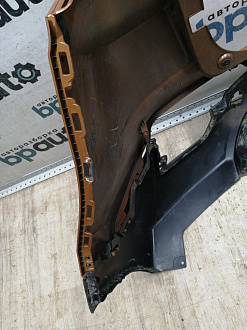 BA000136; Бампер задний; без паркт. (86611-M0000) для Hyundai Creta I (2016-2021)/БУ; Оригинал; Р2, Удовлетворительное; 