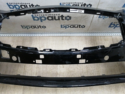 AA045799; Бампер передний; под паркт.; под омыват. (62022-4HD0H) для Infiniti Q50 (2013-2017)/БУ; Оригинал; Р1, Мелкий дефект; 