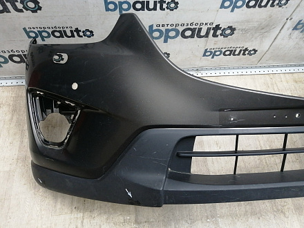 AA045830; Бампер передний; под паркт.; под омыват. (KD45-50031) для Mazda CX-5/БУ; Оригинал; Р2, Удовлетворительное; 