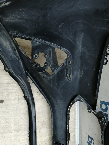 Фотография детали AA045376; Бампер передний; без паркт.; без омыват. (2803100U7300) для JAC J7 (2020- н.в.)/БУ; Оригинал; Р1, Мелкий дефект; . Фото номер 22