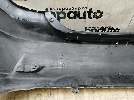 AA044344; Бампер задний; без паркт. (52159-12B30) для Toyota Corolla 150 рест. (2010-2013)/БУ; Оригинал; Р1, Мелкий дефект; 