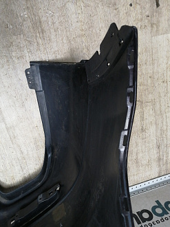 BA000213; Бампер задний; без паркт. (TD1150221) для Mazda CX-9 I (2006-2012)/БУ; Оригинал; Р1, Мелкий дефект; 