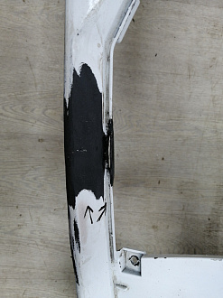 BA000117; Бампер передний (8890343860) для Geely Coolray I рест. (2023-н.в.)/БУ; Оригинал; Р1, Мелкий дефект; 