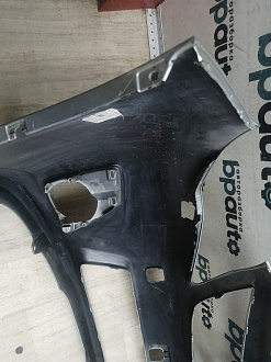 AA045988; Бампер передний; без паркт.; под омыват. (52119-12C70) для Toyota Corolla 150 рест. (2010-2013)/БУ; Оригинал; Р2, Удовлетворительное; 