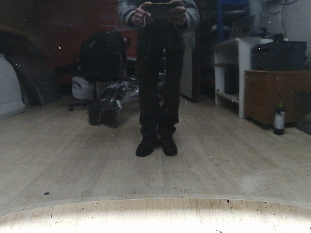 AA045288; Капот (BBY45231XC) для Mazda 3 BL/БУ; Оригинал; Р1, Мелкий дефект;