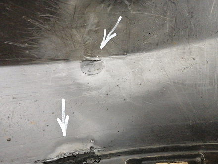 AA040503; Бампер задний; под паркт. (A2048855638) для Mercedes-Benz GLK-klasse I (X204) (2012-2015)/БУ; Оригинал; Р1, Мелкий дефект; 