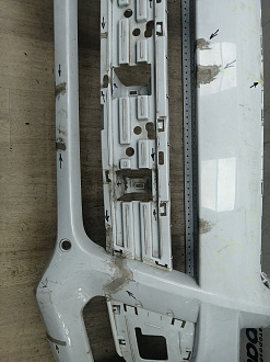 AA044510; Бампер передний; под паркт.; под омыват. (CV44-17775-A) для Ford Kuga II (2012-2016)/БУ; Оригинал; Р2, Удовлетворительное; 
