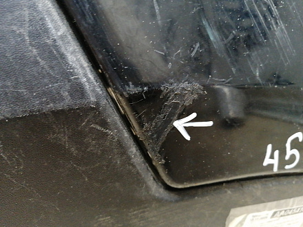 AA045415; Бампер задний; под паркт. (86611-M0000) для Hyundai Creta I (2016-2021)/БУ; Оригинал; Р1, Мелкий дефект; 