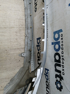 AA046125; Бампер передний; без паркт.; без омыват. (BS71-17757-A) для Ford Mondeo/БУ; Оригинал; Р1, Мелкий дефект; 