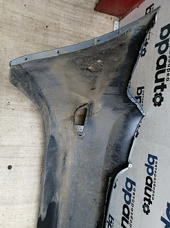 BA000144; Бампер задний; без паркт. (86611-4L000) для Hyundai/БУ; Оригинал; Р1, Мелкий дефект; 