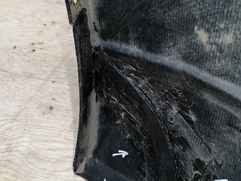 Фотография детали AA045396; Бампер передний; под паркт.; под омыват. (62022-3KY0H) для Nissan Pathfinder IV (2012-2017)/БУ; Оригинал; Р1, Мелкий дефект; . Фото номер 13