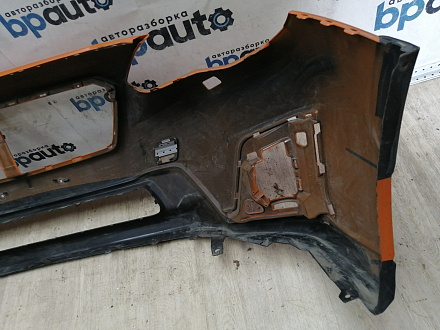 AA044819; Бампер передний; без паркт.; под омыват. (57704-FL010) для Subaru XV II (2017-2021)/БУ; Оригинал; Р1, Мелкий дефект; 