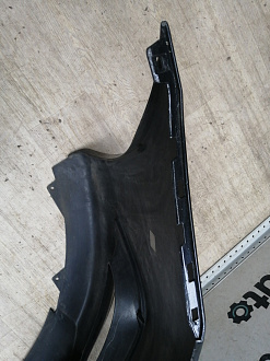 BA000149; Бампер передний; без паркт.; без омыват. (86511-3S000) для Hyundai Sonata VI (YF) (2010-2014)/БУ; Оригинал; Р1, Мелкий дефект; 