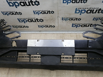 AA045841; Бампер передний; под паркт.; без омыват. (602002155AA) для Omoda C5 (2022- н.в.)/БУ; Оригинал; Р1, Мелкий дефект; 