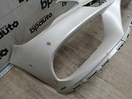 BA000060; Бампер передний, Coupe, AMG; под паркт.; без омыват. (A2078857825) для Mercedes-Benz E-klasse IV Coupe (C207) (2013-2016)/БУ; Оригинал; Р1, Мелкий дефект; 