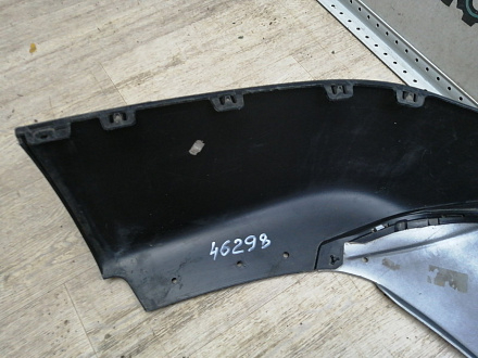 AA046298; Юбка заднего бампера; под паркт. (51127303803) для BMW Х1 I (E84) рест. (2012-2015)/БУ; Оригинал; Р1, Мелкий дефект; 