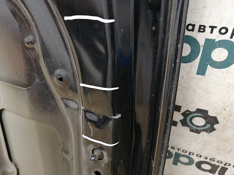 Фотография детали AA033959; Капот (53301-60630) для Toyota Land Cruiser Prado 150 (2010 — 2013)/БУ; Оригинал; Р2, Удовлетворительное; . Фото номер 20