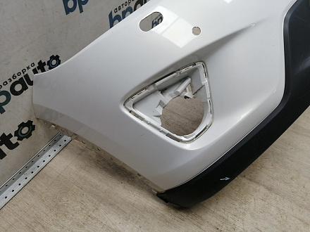 AA045827; Бампер передний; под паркт.; под омыват. (KD45-50031) для Mazda CX-5/БУ; Оригинал; Р1, Мелкий дефект; 