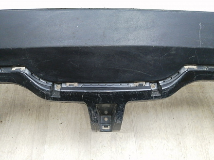 AA045414; Бампер задний; под паркт. (86611-M0000) для Hyundai Creta I (2016-2021)/БУ; Оригинал; Р1, Мелкий дефект; 