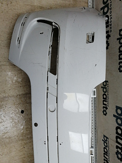 AA045880; Бампер передний; под паркт.; под омыват. (J8A2-17F003-AAW) для Land Rover Range Rover Velar L560 (2017 - 2023)/БУ; Оригинал; Р1, Мелкий дефект; 