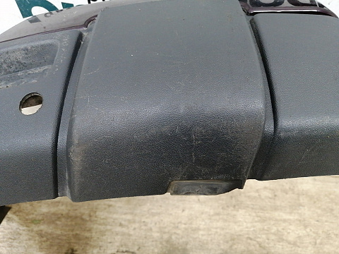 Фотография детали AA027175; Бампер задний; под паркт. (89045604) для Chevrolet TrailBlazer (2001-2011)/БУ; Оригинал; Р1, Мелкий дефект; . Фото номер 7