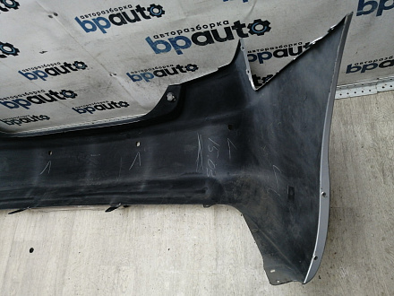 AA045893; Бампер задний v2.4; под паркт. (52159-33918) для Toyota Camry 40 рест. (2010 — 2011)/БУ; Оригинал; Р1, Мелкий дефект; 