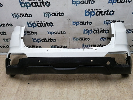 BA000135; Бампер задний; под паркт. (86611-M0000) для Hyundai Creta I (2016-2021)/БУ; Оригинал; Р2, Удовлетворительное; 
