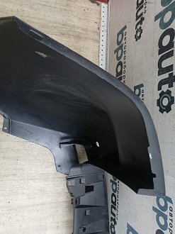 AA045791; Бампер задний; под паркт. (52159-60500) для Toyota Land Cruiser Prado/БУ; Оригинал; Р1, Мелкий дефект; 