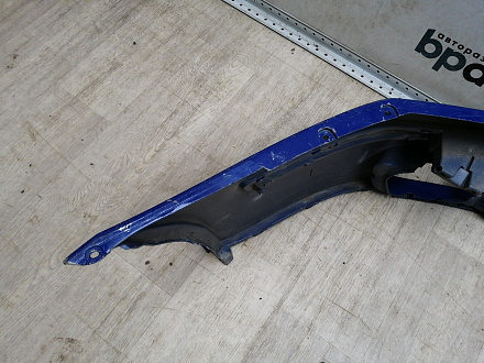 AA045387; Бампер передний; без паркт.; без омыват. (1Z0 807 221) для Skoda Octavia/БУ; Оригинал; Р1, Мелкий дефект; 