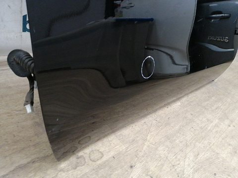 Фотография детали AA041773; Дверь передняя левая (H0101-9U0M0) для Nissan Note/БУ; Оригинал; Р1, Мелкий дефект; . Фото номер 4