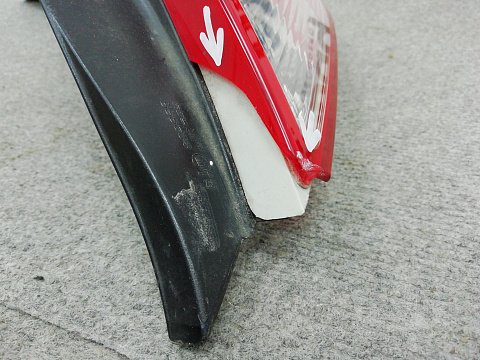 Фотография детали AA009765; Фонарь в крыло правый (13279628 / 13226839) для Opel Insignia Sedan (2008 - 2014)/БУ; Оригинал; Р2, Удовлетворительное; . Фото номер 3