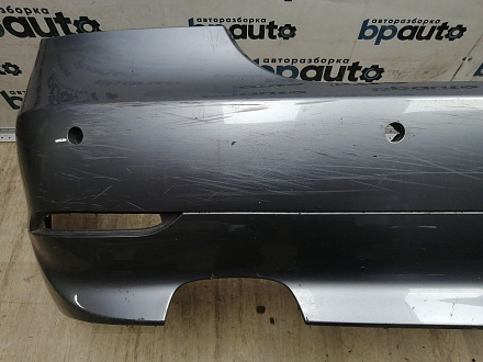 AA044547; Бампер задний; под паркт. (51127033707) для BMW 5 серия V Sedan (Е60) (2002-2007)/БУ; Оригинал; Р1, Мелкий дефект; 